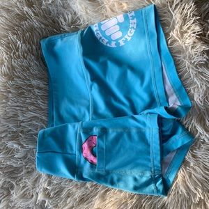 Feed me fight me shorts